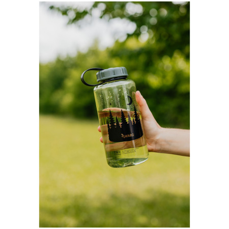 Sticlă Warg Woods Tritan Wide 1 L