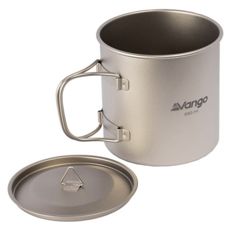 Cană Vango Titanium Single Walled 650ml Mug
