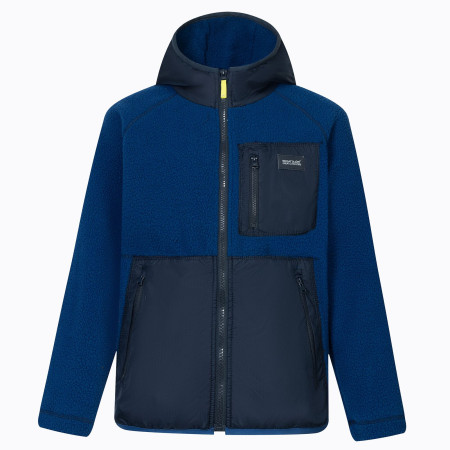 Hanorac copii Regatta Munro Hybrid Jacket AviBlueNavy albastru închis AviBlueNavy