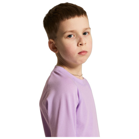 Tricou funcțional copii Craft Thermal Baselayer Longsleeve J Purple