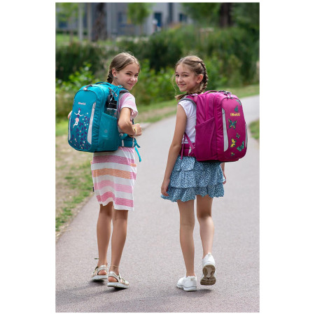 Ghiozdan clase primare Boll School Mate 20 Butterflies