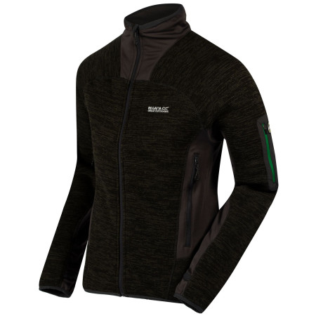 Hanorac
fleece bărbați Regatta Collumbus III gri