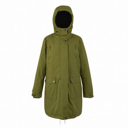Geacă lungă femei Regatta Valenta verde închis NephGrn(Blk)