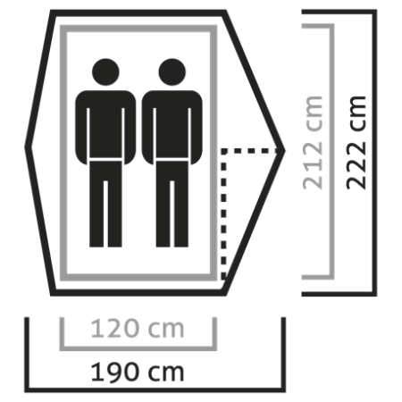 Cort Salewa Micra II Tent