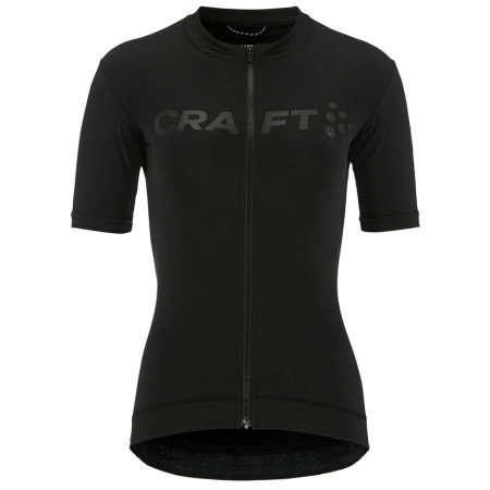Tricou de ciclism femei Craft W Endur Logo negru Black
