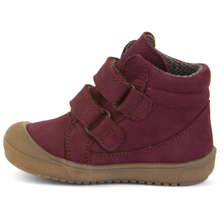 Încălțăminte barefoot all-seasons pentru copii Frodo Ollie Tex Bordeaux