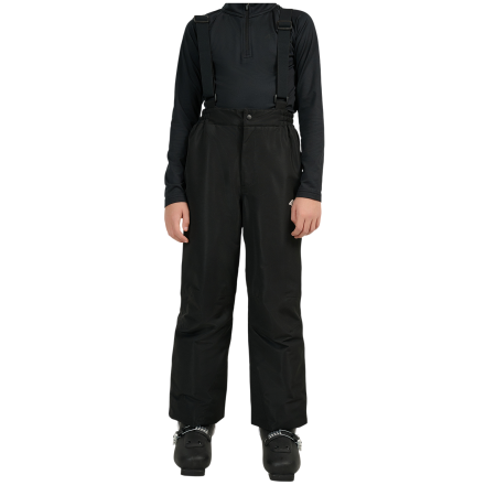 Pantaloni de schi copii 4F Trousers Fnk M1523 Deep Black negru Deep Black