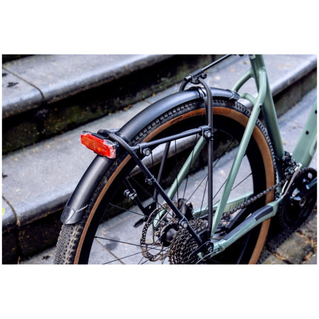 Aripă bicicletă Ortlieb Quick-Rack Mudguard 38mm (Road)