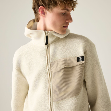 Hanorac bărbați Dare 2b Firn Hooded Borg Fleece