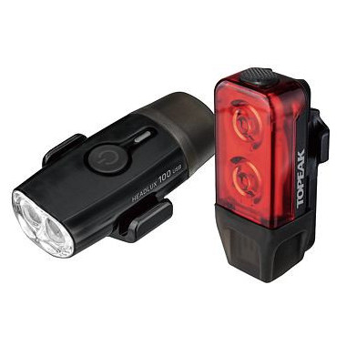Lumină Topeak Powerlux USB Combo negru