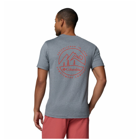 Tricou bărbați Columbia Parsons Point™ SS Back Graphic Tee