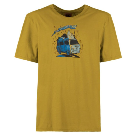 Tricou bărbați E9 Furgo Men's verde deschis Grape