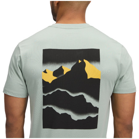 Tricou bărbați Black Diamond M Mountainscape SS Tee