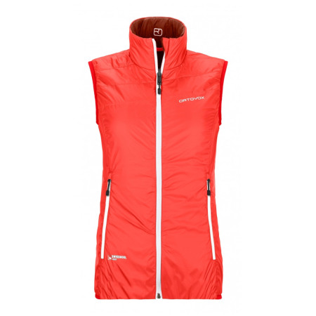 Vestă femei Ortovox Swisswool Piz Grisch Vest W