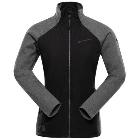 Hanorac funcțional de damă Alpine Pro Jorwa 2 negru Black