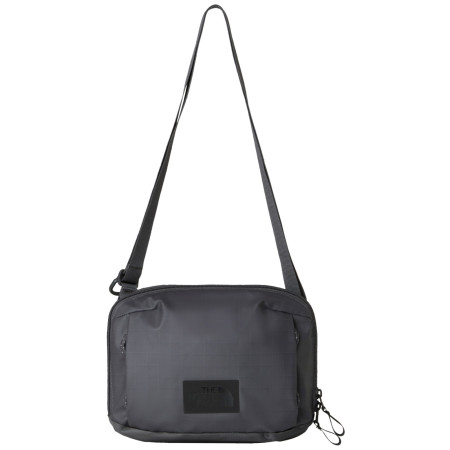 Geantă de umăr The North Face Base Camp Voyager Pro Sling gri ANTHRACITE GREY/TNF BLA