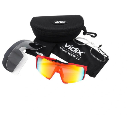 Ochelari de soare Vidix Vision 240105 fullset roșu red
