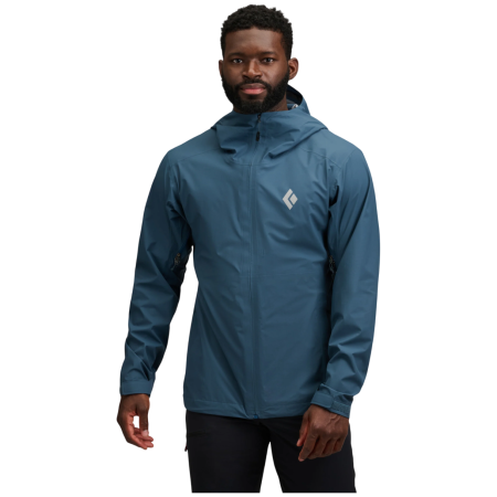 Geacă impermeabilă bărbați Black Diamond M Strataline Stretch Shell