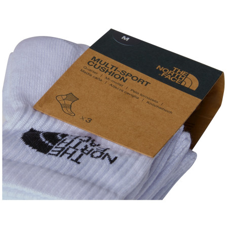 Șosete bărbați The North Face Multi Sport Cush Quarter Sock 3P