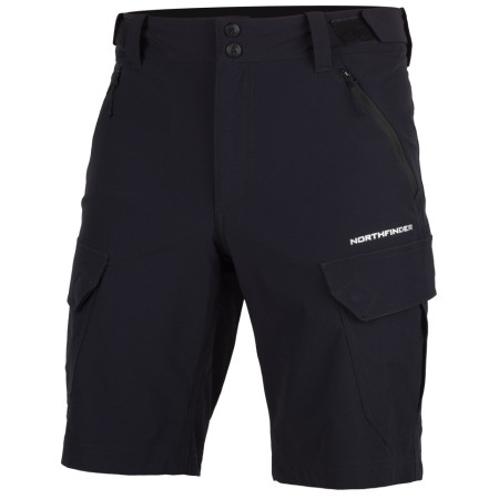 Pantaloni scurți bărbați Northfinder Anthon negru 269black