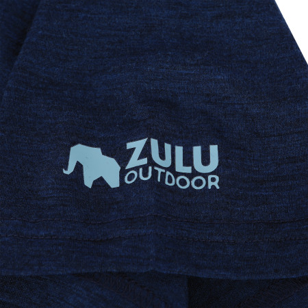 Tricou bărbați Zulu Merino Quest 160 Short Comfy