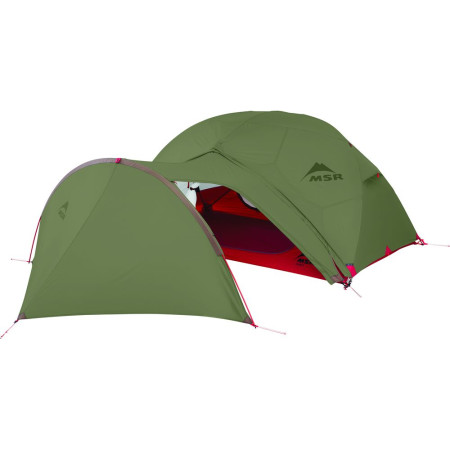 Hol pentru cort MSR Elixir Gear Shed verde Green