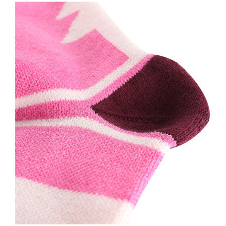 Șosete copii Alpine Pro Skyro Pink