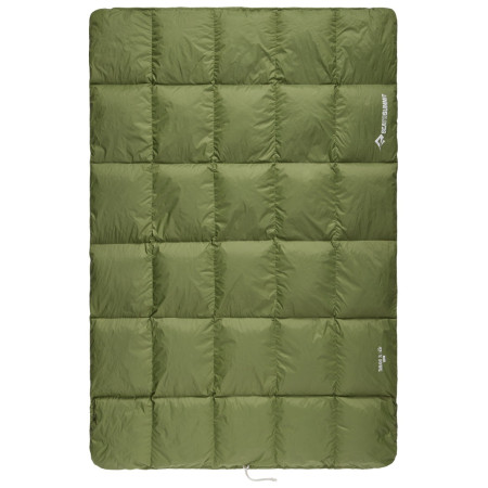 Plapumă umplutură de puf Sea to Summit Tanami Down Comforter 7C Queen verde Cypress Green