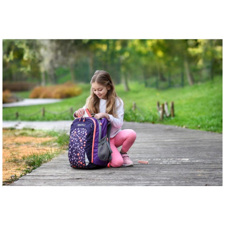 Rucsac de școală Boll Smart 24 Flowers