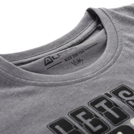 Tricou copii Alpine Pro Rejo 3 Grey