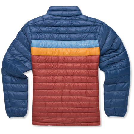 Geacă de puf bărbați Cotopaxi M'S Fuego Down Jacket maro/albastru Deep Sea and Nutmeg