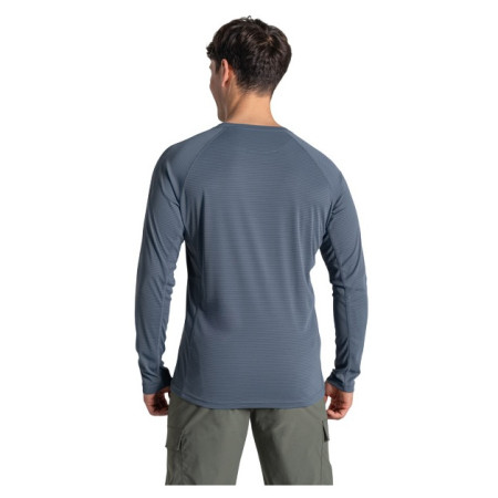 Tricou bărbați Craghoppers NosiLife SolarShield+ LS T-Shirt