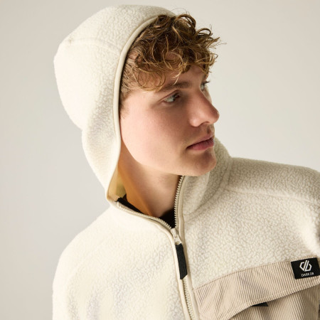 Hanorac bărbați Dare 2b Firn Hooded Borg Fleece