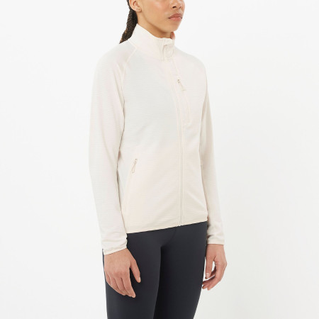 Hanorac femei Salomon Essential Lightwarm FZ W