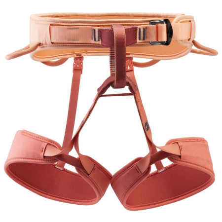 Ham de alpinsim femei Petzl Corax LT Women portocaliu/ Coral Sand