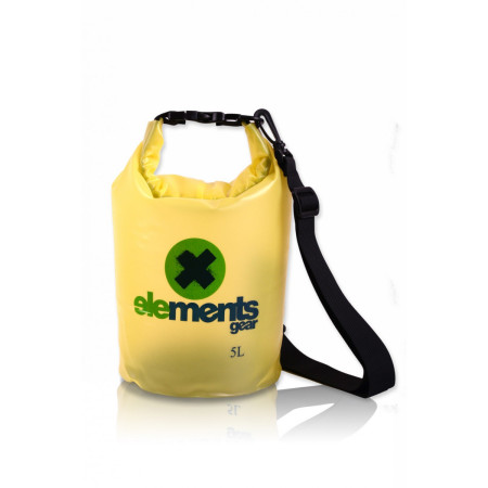 Sac rezistent la apă Elements Gear PRO 5 l galben