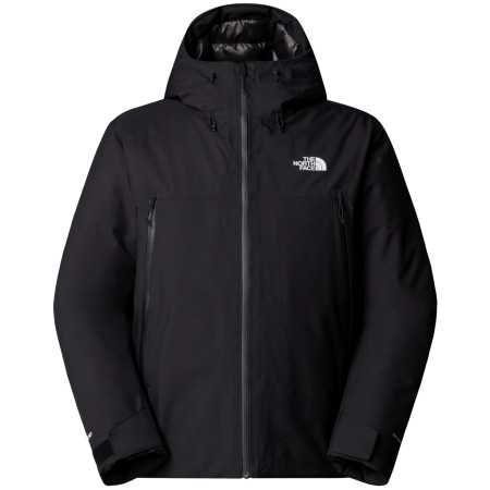 Geacă bărbați The North Face M Mtn Range Down Hooded Jacket negru TNF BLACK/TNF BLACK