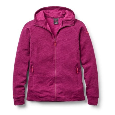 Hanorac femei Rab Nexus Hoody Wmns roz