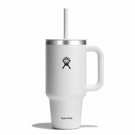 Cană termică Hydro Flask All around Travel Tumbler 32 OZ (946ml) alb