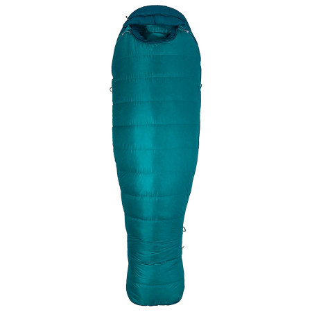 Sac de dormit femei Marmot Wm's Angel Fire tyrkysová Malachite/Deep Teal