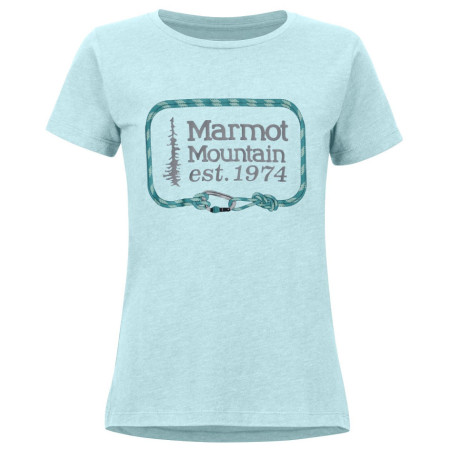 Dámské triko Marmot Wm's Ascender Tee SS albastru