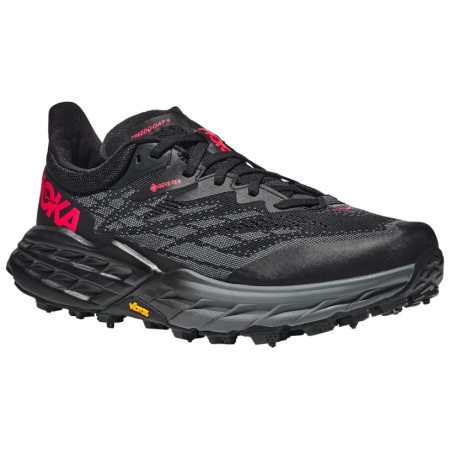 Încălțăminte femei Hoka W Speedgoat 5 Gtx Spike negru Black / Black