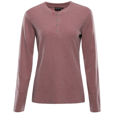 Tricou femei Alpine Pro Thermala maro Brown