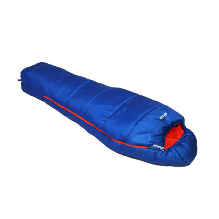 Sac de dormit pentru copii Vango Nitestar Alpha Junior 2022 albastru/portocaliu