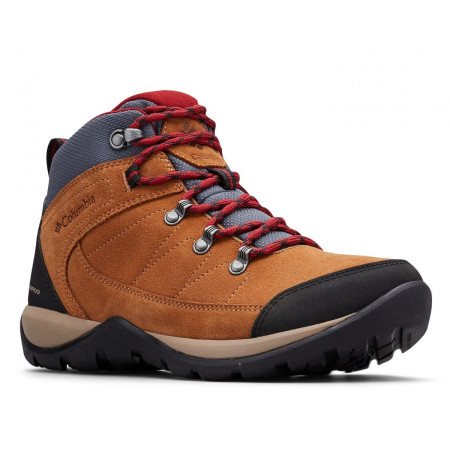 Încălțăminte femei Columbia Fire Venture S II MID WP maro ElkBeet