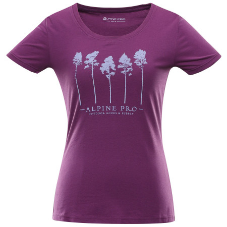 Tricou femei Alpine Pro Dafota violet