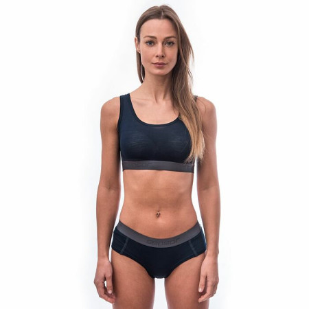 Bustieră Sensor Merino Active Deep Blue