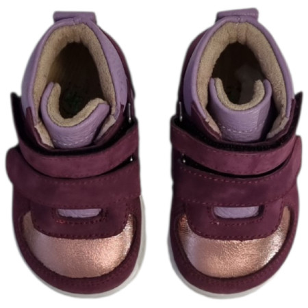 Încălțăminte barefoot pentru copii beBare 3485SA Purple