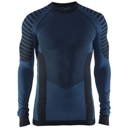 Tricou
			bărbați Craft Active Intensity albastru/negru modrá