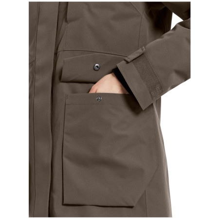 Geacă de iarnă tip parka femei Didriksons Harriet Wns Parka